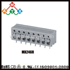 PCB Spring Terminal Connect Terminal Blocks In Electronic Components