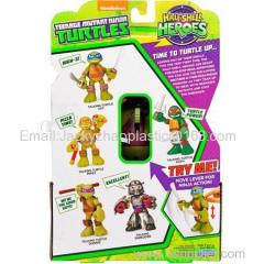 Plastic action figure toy produced by ICTI and Disney audited toy factory