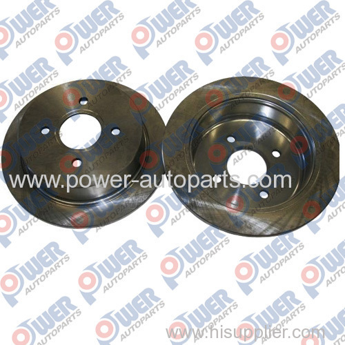 BRAKE DISC FOR FORD 91AX2A315AC