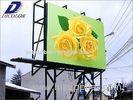 Romania P16mm Silan chips full color outdoor led display