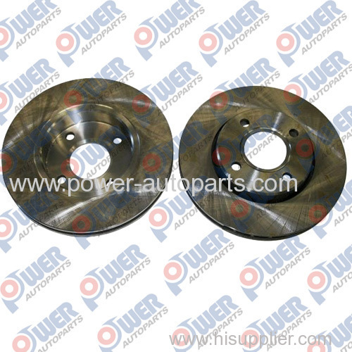 BRAKE DISC FOR FORD 91AX1125AB