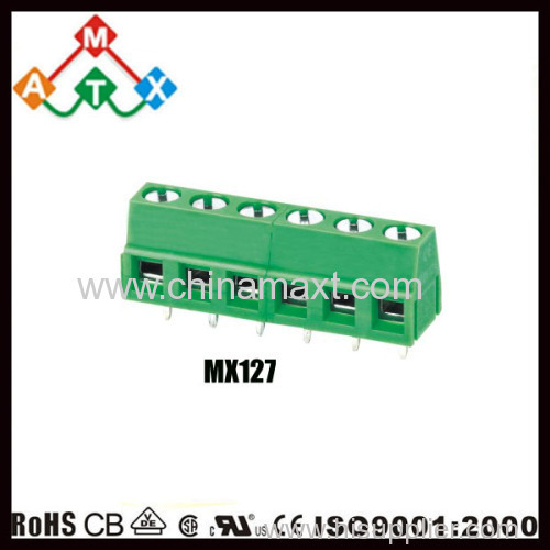 Screw PCB Euro Terminal Connector Block 5.0mm and 5.08mm pitch