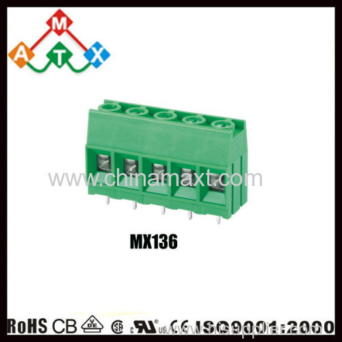 10.16mm PCB screw terminal block