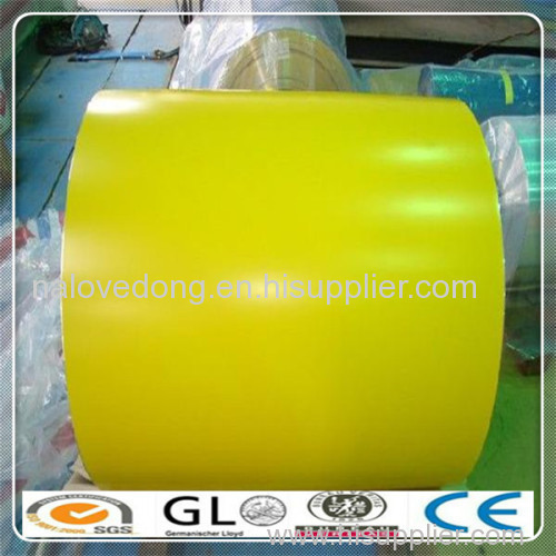 Prepainted galvanized steel coil