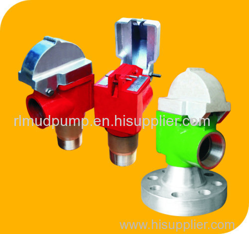 JA-3 cut off safety relief valve