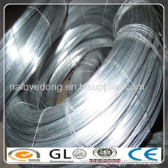 Hot dip Galvanized steel wire