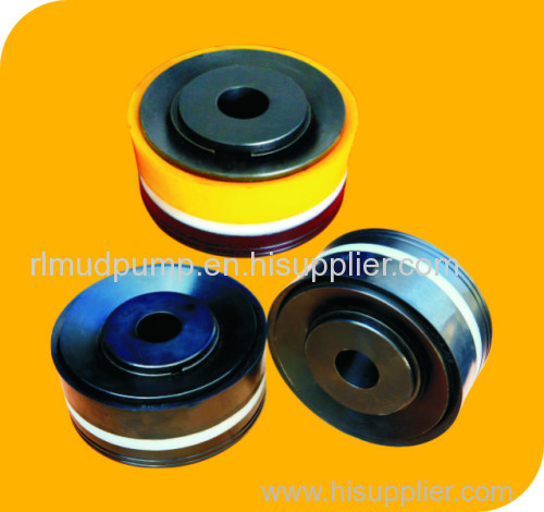 pistion assembly for mud pump