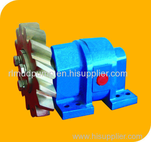 2S gear pump for mud pump