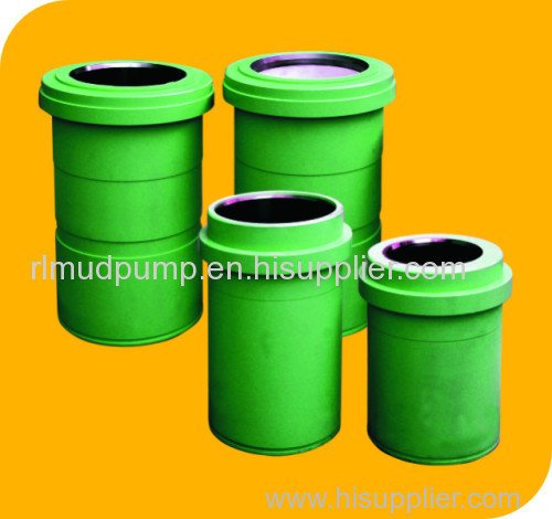 Bi-metal liner for mud pump