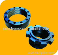 liner flange and liner gland