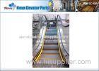 Energy Saving Automatic Escalator , 35 Degree Comfortable Moving Walks