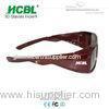 Linear Polarized 3D Cinema Glasses