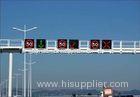 Single Chip Color Fame Nichia DIP510 DC 5 V IP65 Led Traffic Display Signs For Outdoor