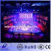 60Hz Frame Frequency P6.4 HD Indoor Stage Led Screen Rental With Die cast Aluminum Cabinet
