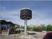 IP65 / IP54 Waterproof P10m 1R1G1B 60HZ Cylindrical Irregular Shaped LED Display