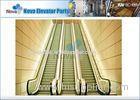 30 Degree Automatic Escalator , 600mm Step Width Moving Walks