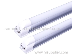 12W LED T5 tube light SMD2835 120degree 3 years warranty