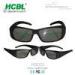 3D Eyewear / Master Image Theater 3D Glasses For Computer 165*42*150MM