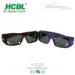 Circular Polarized Master Image 3D Glasses For Movie Compatble With Passive 3D TV