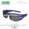 Purple Frame Adult Reald Circular Polarized 3D Glasses for Cinema VIP Member