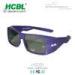 Purple Frame Adult Reald Circular Polarized 3D Glasses for Cinema VIP Member