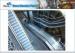 Airport Automatic Escalator , Electric Glass Escalator / VVVF Moving Walks