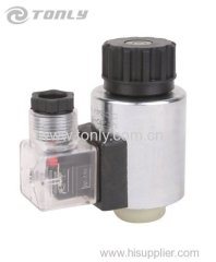MF10 Rexroth Series Solenoid for Hydraulics