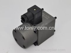 Double Proportional Solenoids for Hydraulics