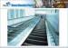 35 Degree Automatic Mechanical Escalator , Commercial VVVF Mall Escalator