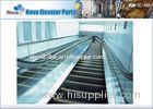 1000MM Automatic Escalator , 35 Degree Airport Lift Stair Escalator