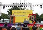 Dicolor Gray Scale 16 60HZ 680 Million 512 * 512 * 87mm LED Rental Screen For stage