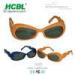 Plastic Frame Circular Polarized RealD 3D Glasses For Baby / Kid / Toddler