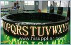 High Resolution P16m 1R1G1B 60HZ Cylindrical Irregular Shaped LED Display