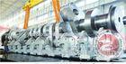 heavy Duty Slow speed Crankshaft Forging ASTM EN / compressor crankshaft Customized