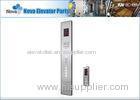 Elevator Hall Call Box HOP Elevator Control System with Stainless Steel Surface
