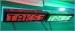 Full Color 1R1G1B 60HZ 128dots * 128dots Text Triangle Irregular Shaped LED Display