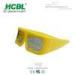 Yellow Unfolding Virtual Master Image 3D Glasses For Watching 3D Film And TV