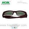 Large Frame Master Image Stereoscopic 3D Glasses With 0.72 - 1.00mm TAC Filter Lens