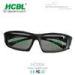 Fashionable RealD MI IMax Linear Polarized 3D Glasses / Eyeglass 163*152*42mm