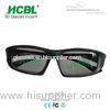 Fashionable RealD MI IMax Linear Polarized 3D Glasses / Eyeglass 163*152*42mm