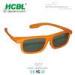 Orange ABS Frame 3D Stereoscopic Viewer Reald 3D Glasses 171.6* 43.8* 159 mm