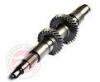 Hydraulic Ppress Free Forged Steel Shaft / Gear Shaft Forging With Normalizing + Tempering