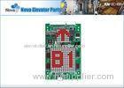 Safety Elevator Control System , Elevator Display Module For COP LOP HOP