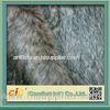 luxury faux fur fabric long pile faux fur fabric