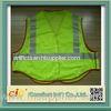 Polyester High-Visibility Reflective Safety Vests Clohting with EN20471 & CE Standard