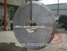 Custom Cylinder Piston Flange Heavy Steel Forgings Forged , oil parts Forgings