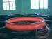 custom Hot rolling fastening Ring Flange stainless steel forging For pipeline , EN DIN GB