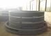 Industrial Hot Rolling Ring Free Forging / Stainless Steel Forged Flange , Heat Treatment