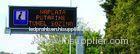 Electronic Digital Outdoor Digital Scrolling LED Message Traffic Signs on Highways