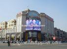 High Brightness Full Color 220V / 110V IP67 / IP65 P16 1R1G1B Led Curved Video Screen